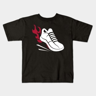 Fleet of foot Kids T-Shirt